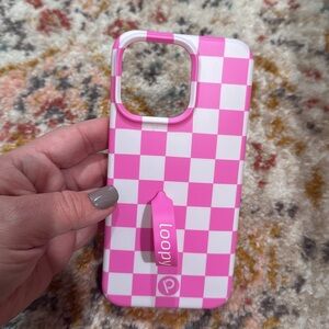 Like New. iPhone 15 Pro Max Loopy Case.